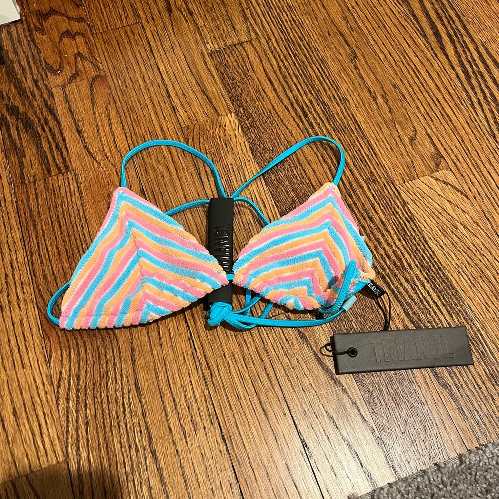 Triangl bikini top